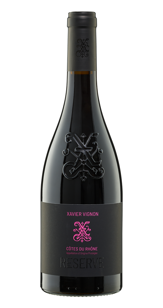 Xavier Vignon Côtes du Rhône Réserve 2019 FR37019 Silkes Weinkeller DE
