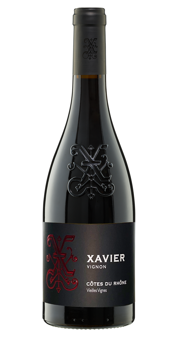 Produktbild zu Xavier Vignon Côtes du Rhône Réserve Vielles Vignes 2020 von 