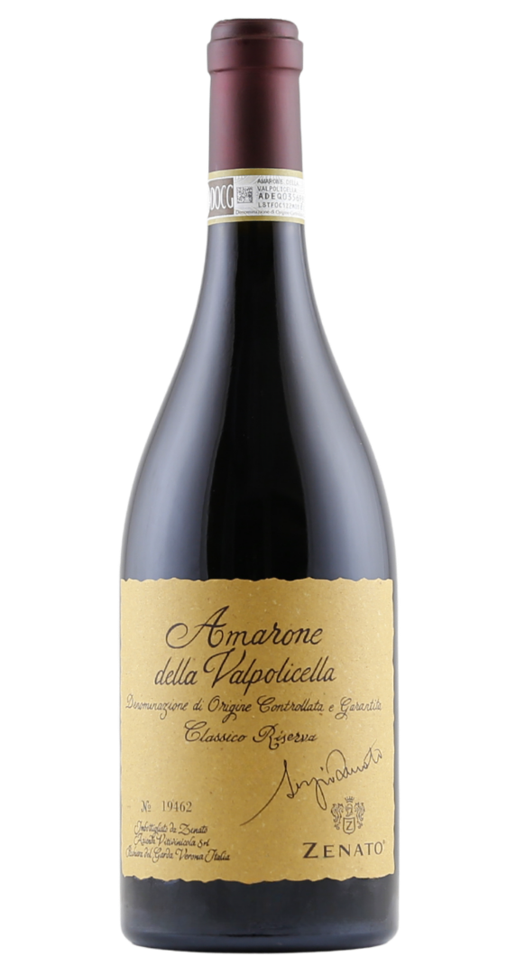 Zenato Amarone della Valpolicella Riserva Sergio Zenato 2018
