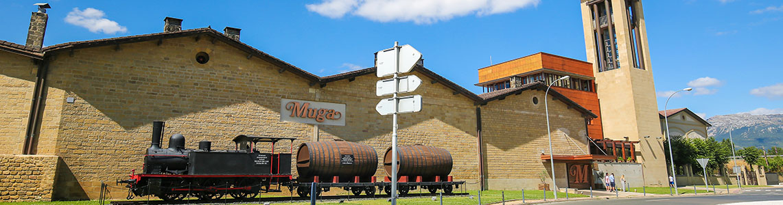 Haro Weingueter Muga Weingueter in Haro: Muga