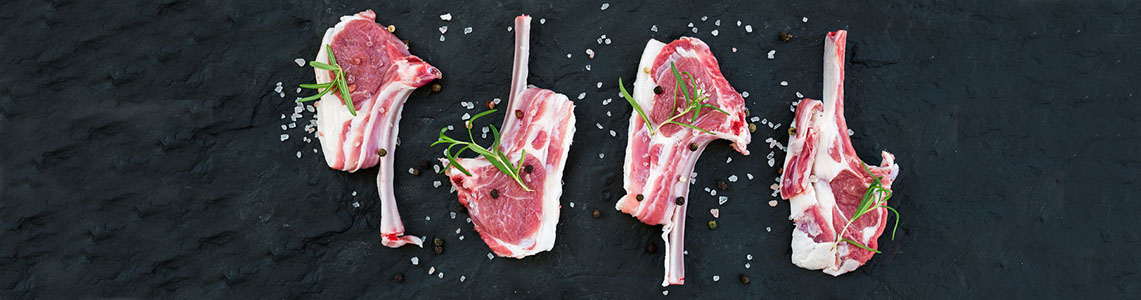 Grill-Rezept: Lammkoteletts mit würziger Marinade | Silkes Weinblatt