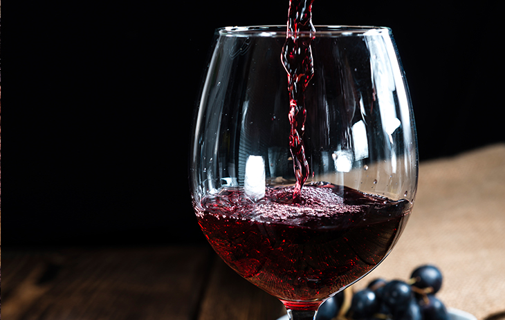 Trinktemperatur Rotwein | Silkes Weinblatt