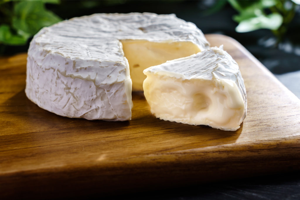 Wein und Käse – Camembert