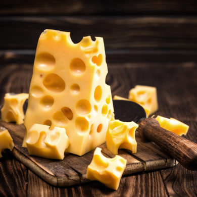 Die Heimat dieser Käsesorte ist die Schweiz. Wie Emmentaler schmeckt, was bei der Herstellung geschieht und welcher Wein zu den würzigen Scheiben und Stücken passt.