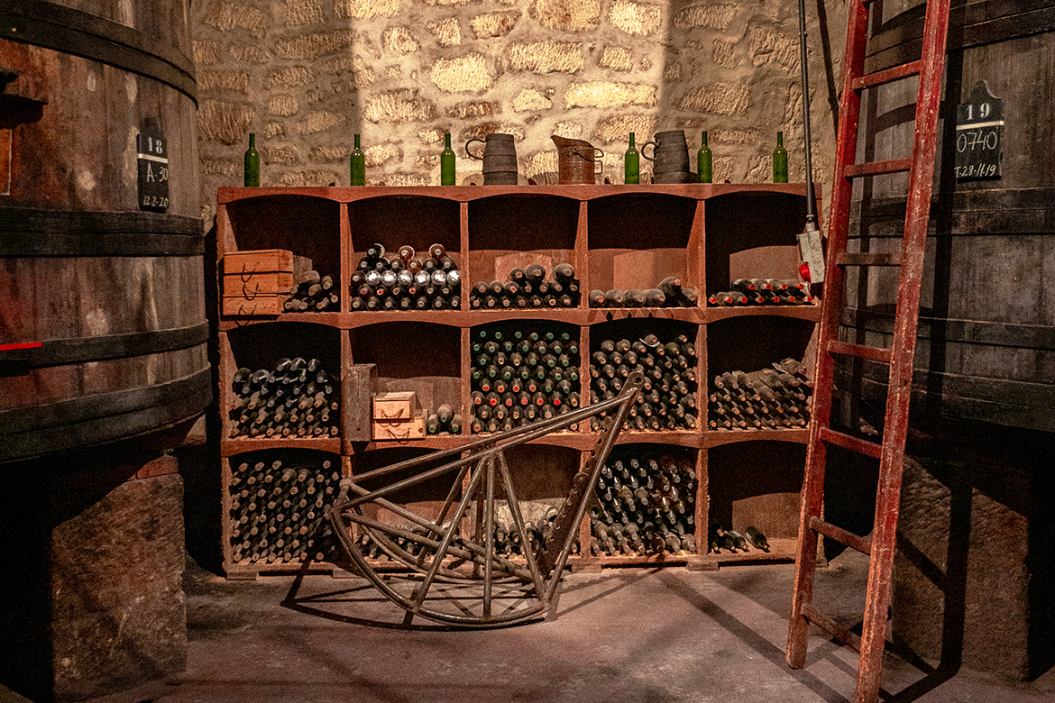 Teil der Weinsammlung von Vina Tondonia | Silkes Weinkeller
