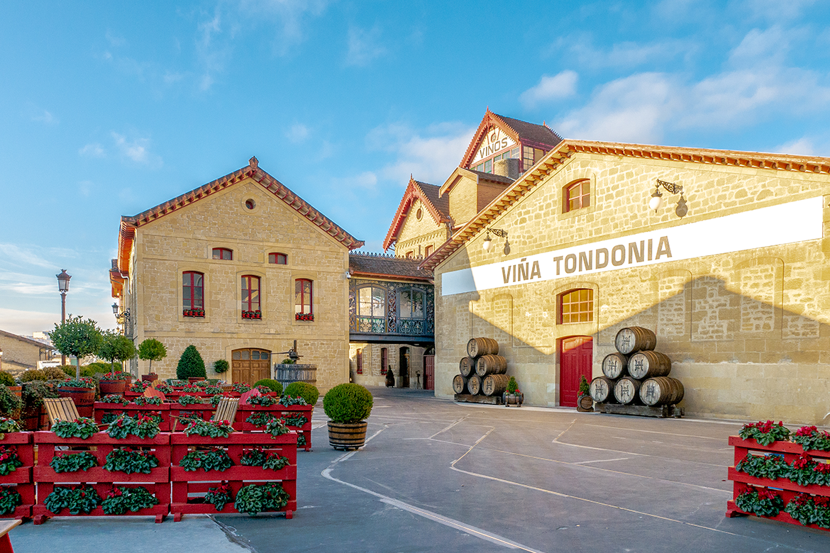 Das Weingut von Vina Tondonia | Silkes Weinkeller