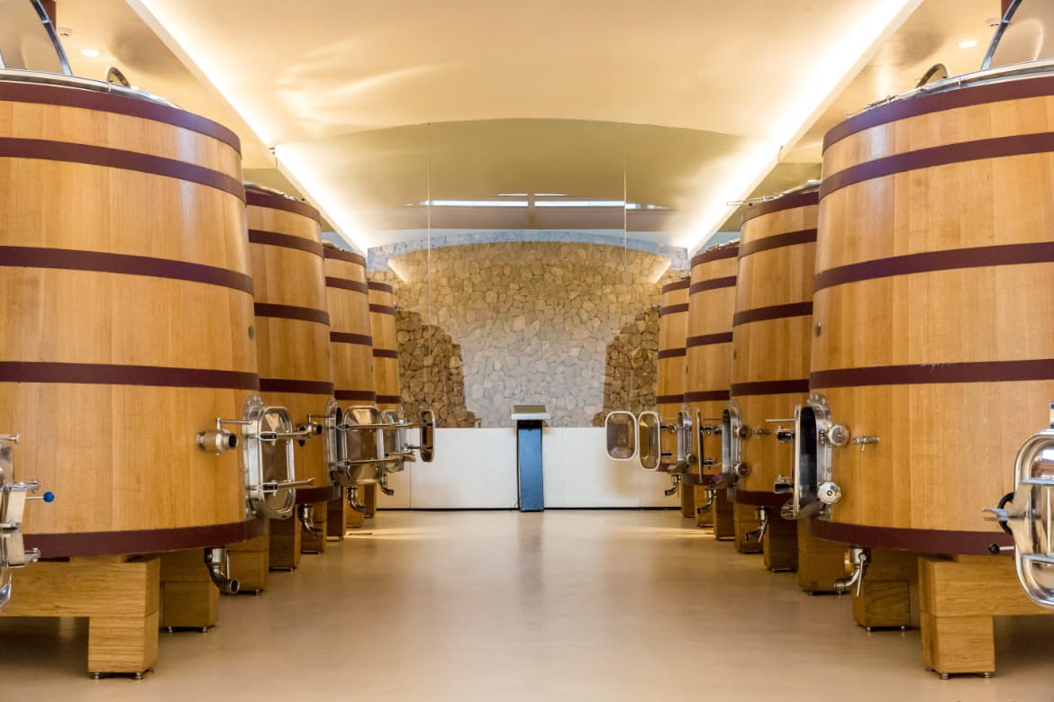 Bodega son Mayol Weinkeller