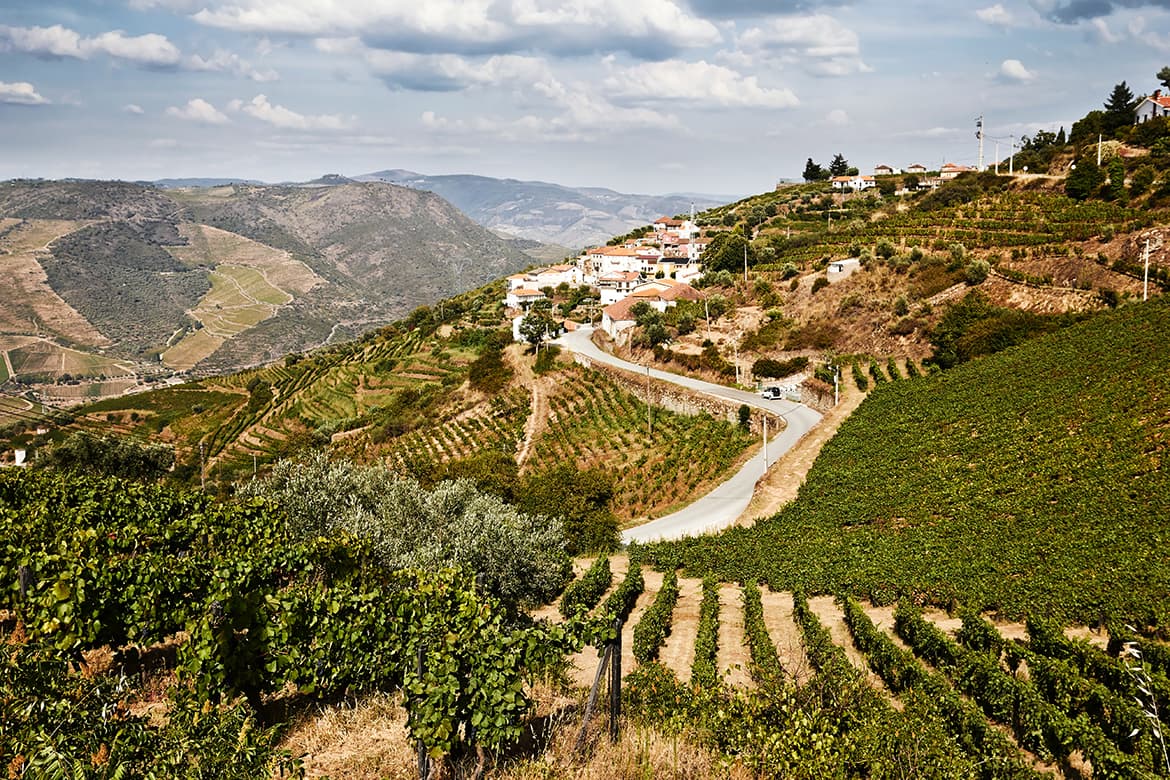 Portugal Weinland Duoro Weinbauregion