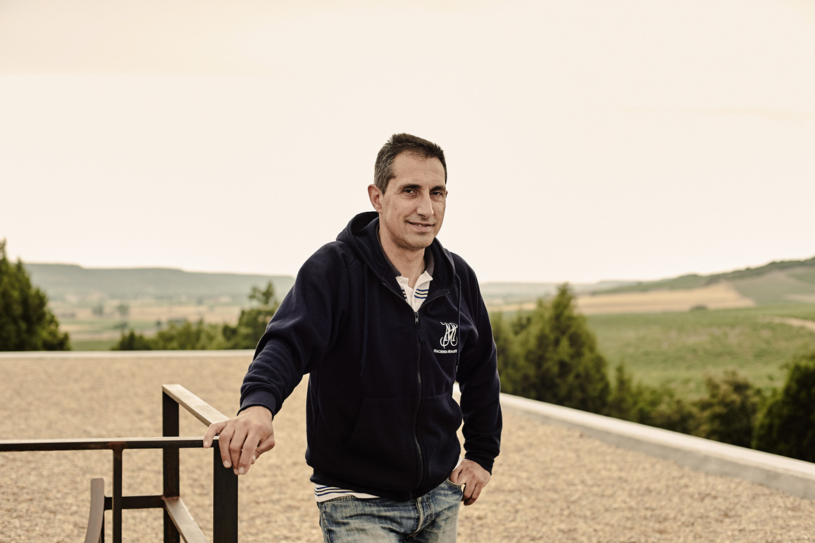 Das Weingut Hacienda Monasterio mit Carlos Fuente im Winzerview