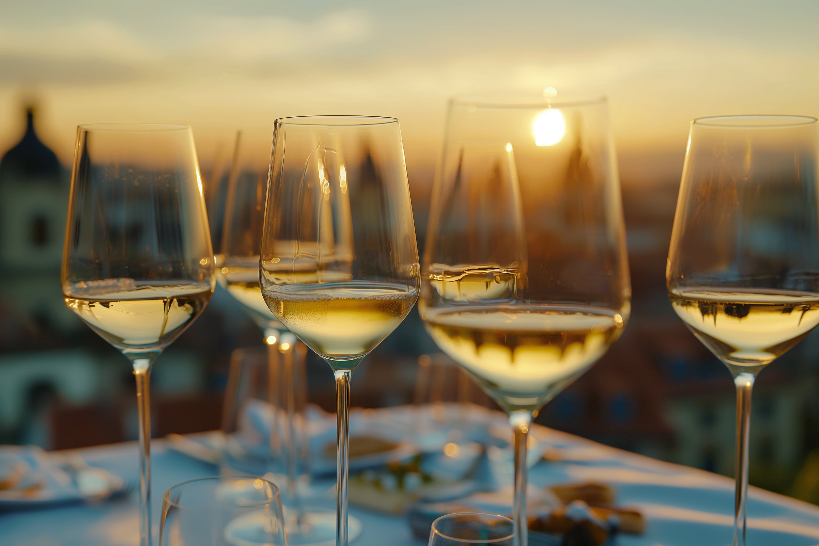KV 7 Oesterreichischer Wein Weissweinglaeser1 | Silkes Weinblatt