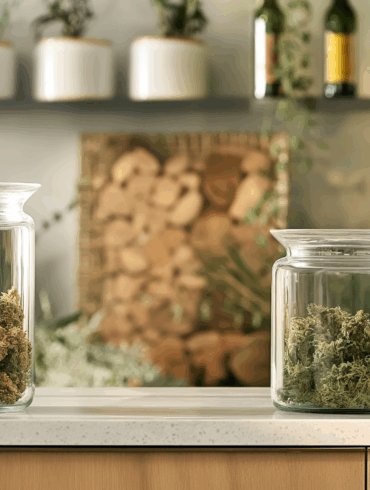 KV 1 Wein und Cannabis | Silkes Weinblatt
