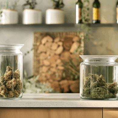 KV 1 Wein und Cannabis | Silkes Weinblatt