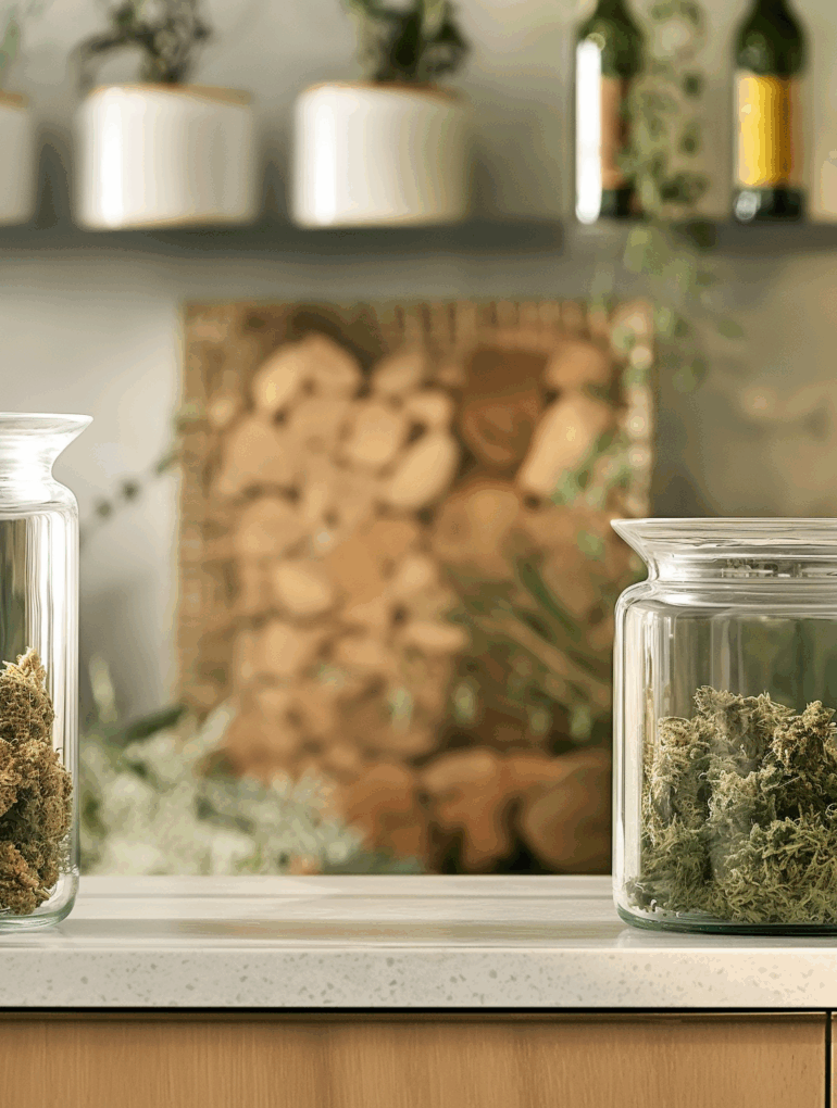 KV 1 Wein und Cannabis | Silkes Weinblatt