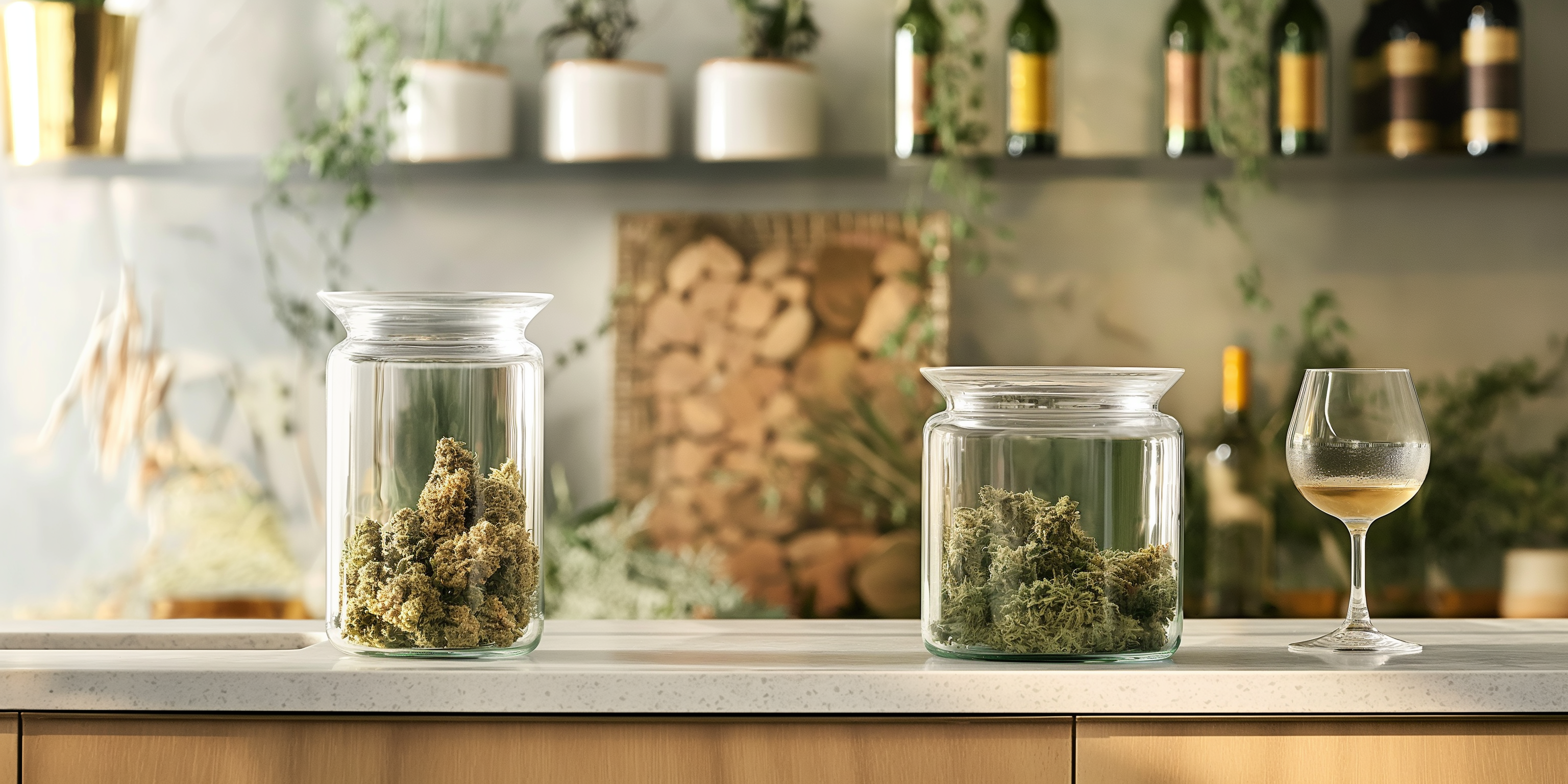 KV 1 Wein und Cannabis | Silkes Weinblatt