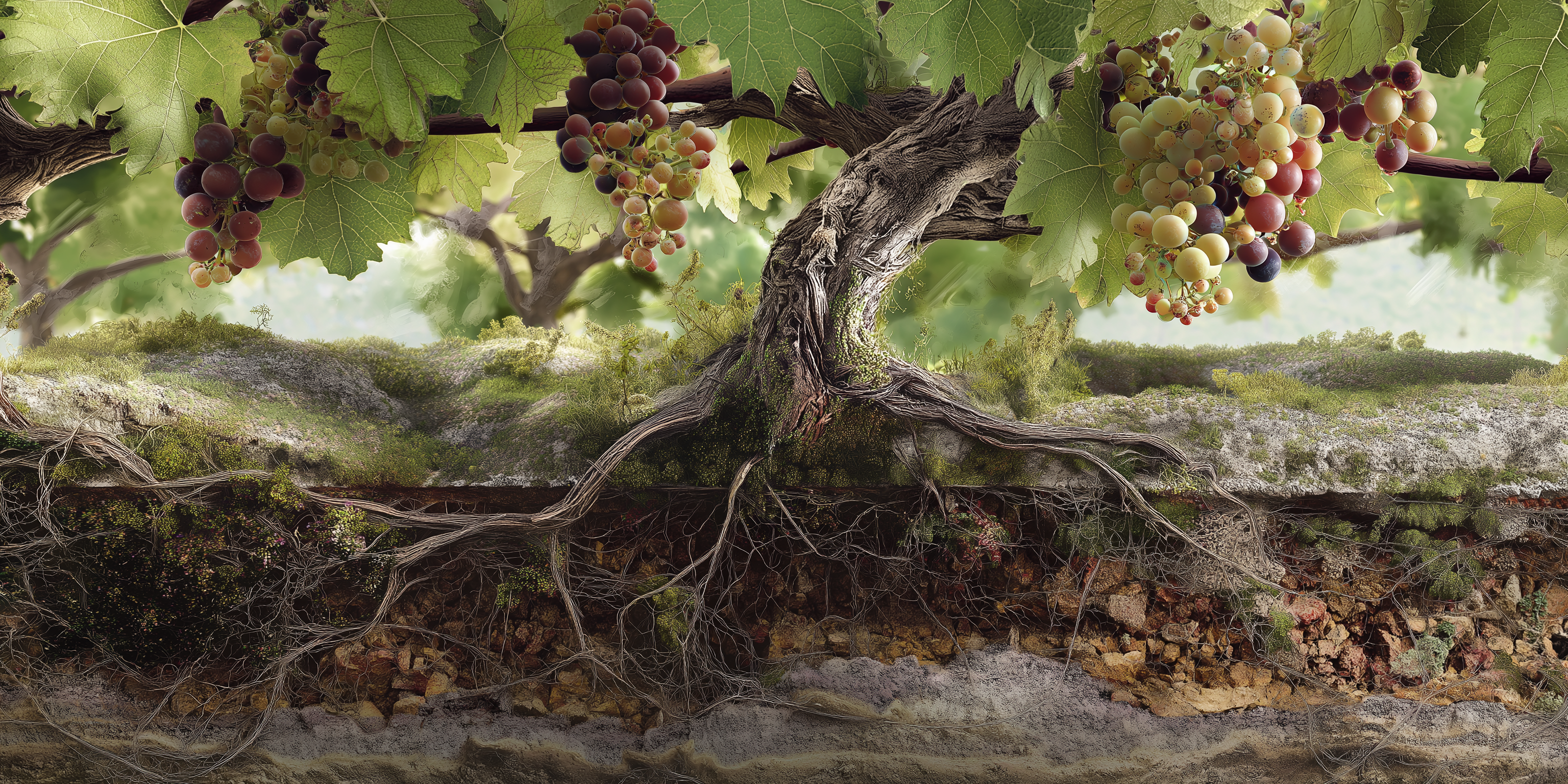 KV 1 Wie die Rebe den Wein formt | Silkes Weinblatt